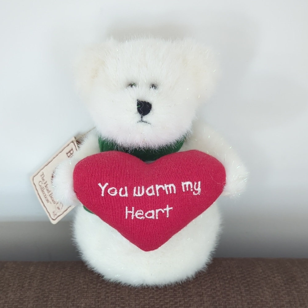 Boyds Bear Issa Meltin' Plush Snowman Bear